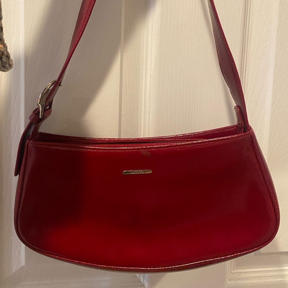 OROTON vintage leather handbag